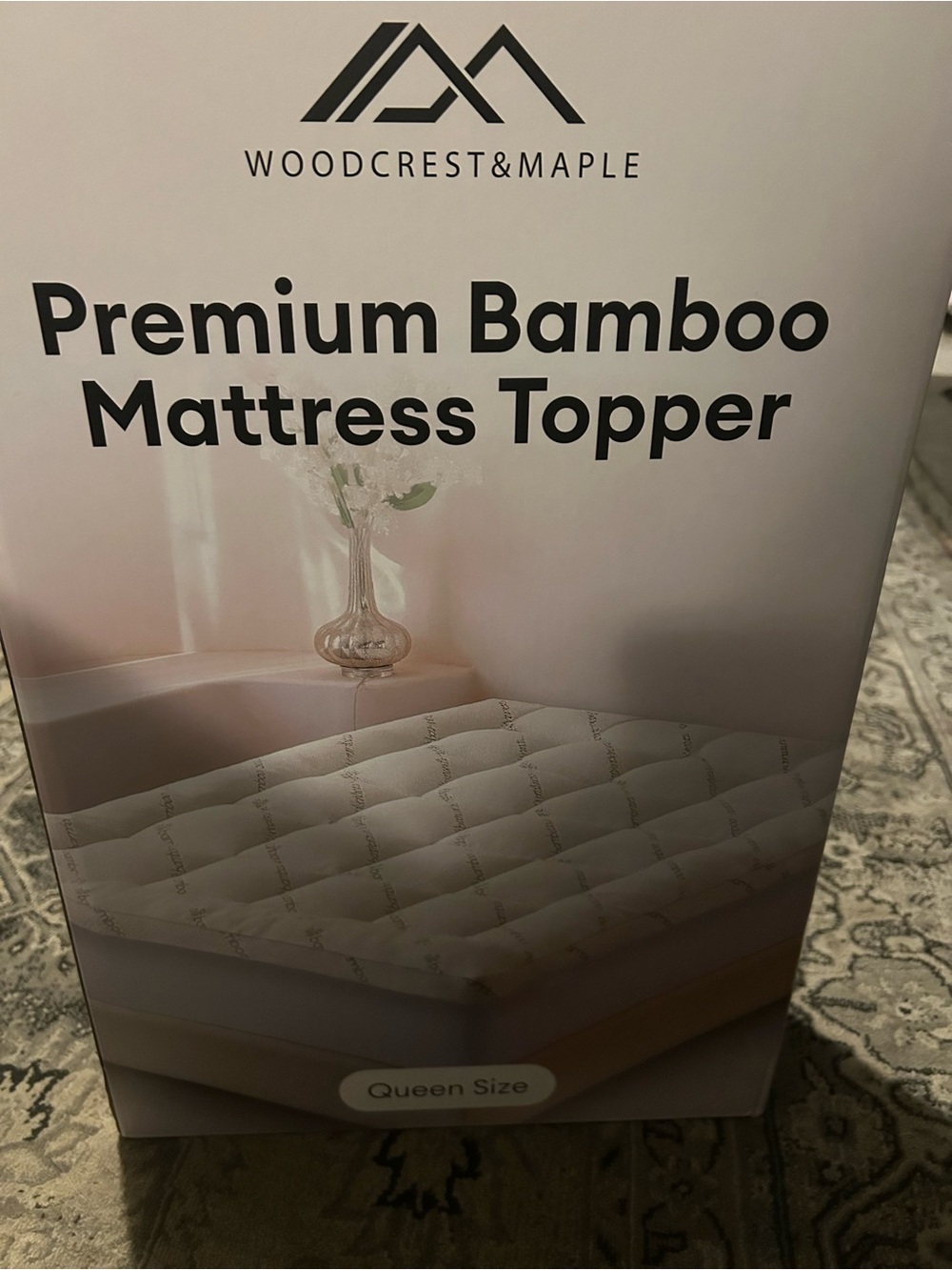 Premium Bamboo Mattress Topper